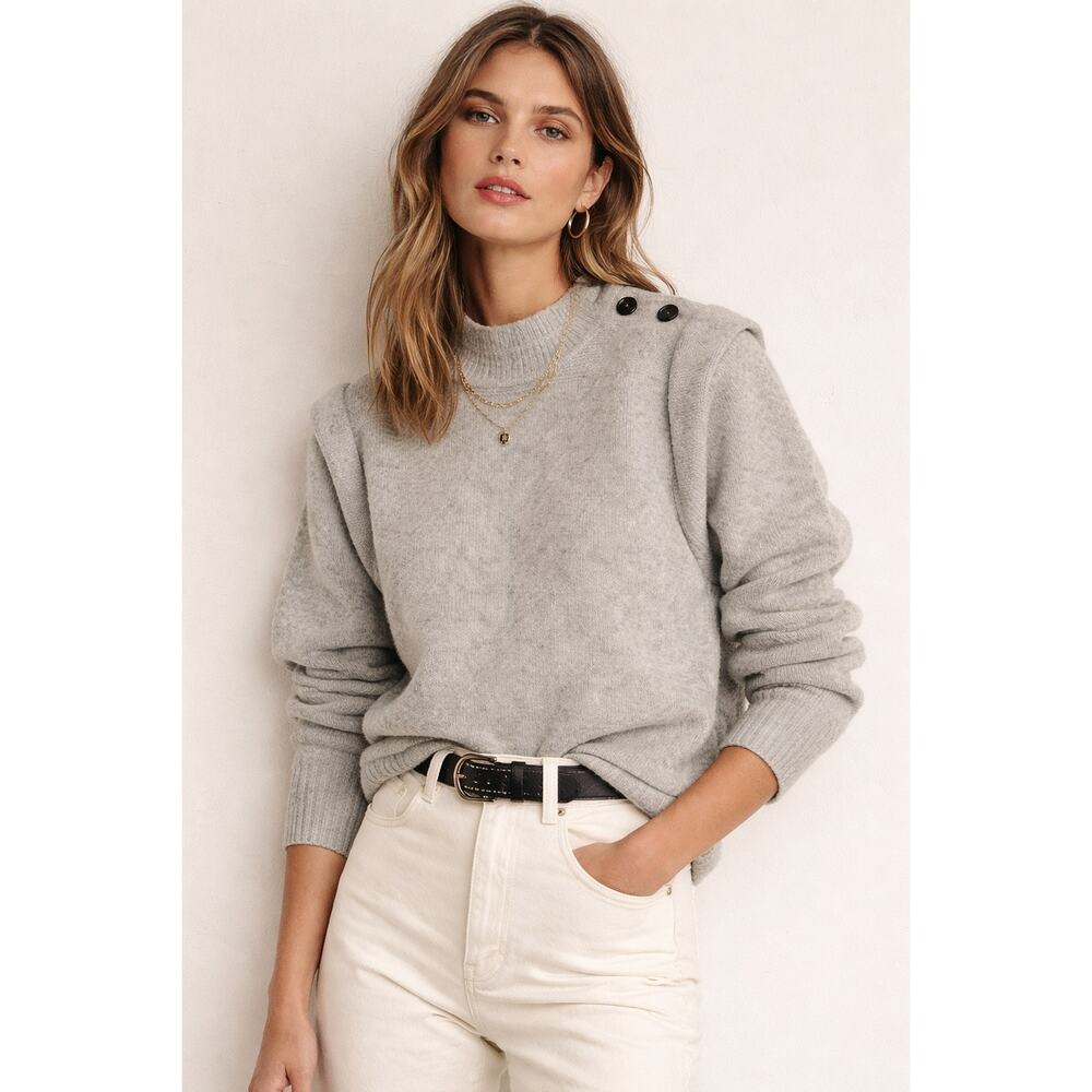 Isabel Marant Étoile “MEERY” Jumper Sweater – Grey | Size 38